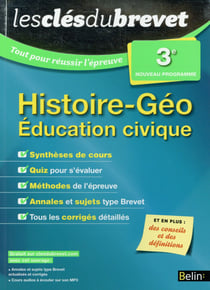 Histoire-Geographie-Education Civique - 3Eme