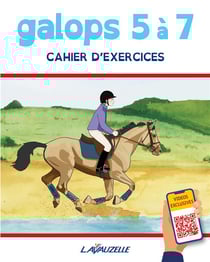 Galops 5 à 7 : cahier d'exercices