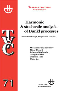 Harmonic et stochastic - analysis of dunkl processes