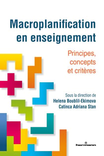 Macroplanification en enseignement - principes, concepts et critères