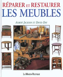Reparer et restaurer les meubles - illustrations, couleur