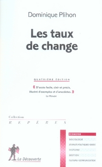 Les taux de change (4e édition)
