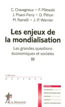 Les enjeux de la mondialisation