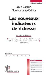 Les nouveaux indicateurs de richesse (4e édition)