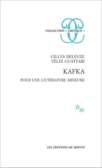 Kafka - pour une litterature mineure