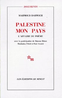 Palestine mon pays : l'affaire du poème