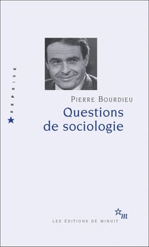 Questions de sociologie