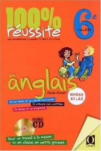 100 % de réussite en anglais - 6eme