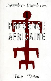 Revue Présence Africaine n.1 : Paris, Dakar