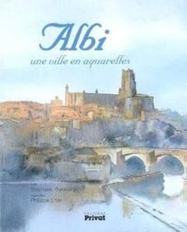 Albi, une ville en aquarelles