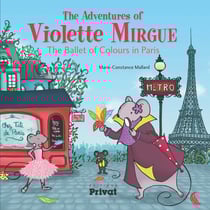 The adventures of Violette Mirgue Tome 4 - the ballet of colours in Paris