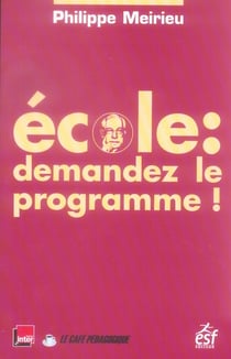 École : demandez le programme
