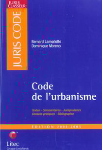 Code de l'urbanisme 2003