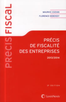 Précis de fiscalité des entreprises (édition 2013/2014)