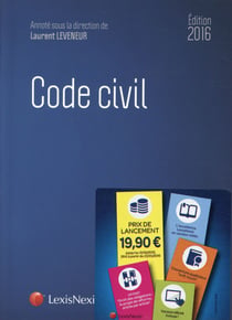 Code civil (édition 2016)