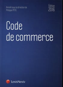 Code de commerce (édition 2016)