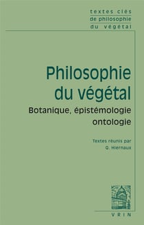 Philosophie du végétal