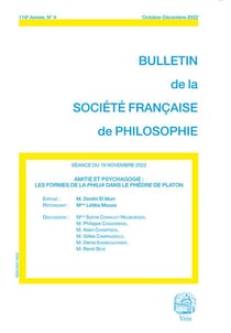 Amitié et psychagogie : Les formes de la philia dans le Phèdre de Platon