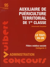 Auxiliaire de puériculture territorial catégorie c - filière médico-sociale (2e édition)