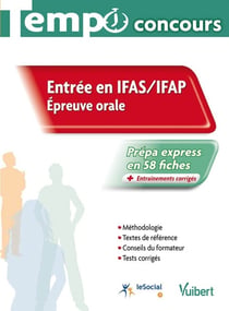 Entrée en ifas/ifap - épreuve orale
