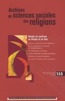 Archives de sciences sociales des religions, n° 135/2006