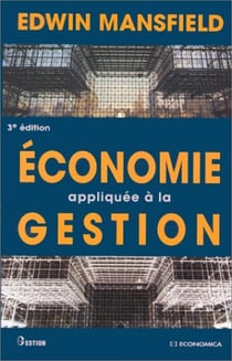 ECONOMIE APPLIQUEE A LA GESTION