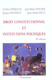 DROIT CONSTITUTIONNEL ET INSTITUTIONS POLITIQUES