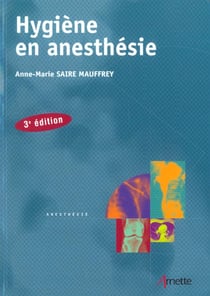 Hygiene en anesthesie 3eme edition