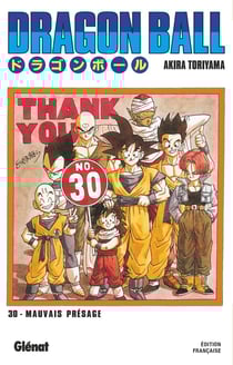 Dragon Ball - édition originale Tome 30 : Mauvais présage
