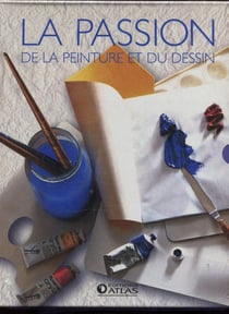 Coffret la passion de la peinture et du dessin