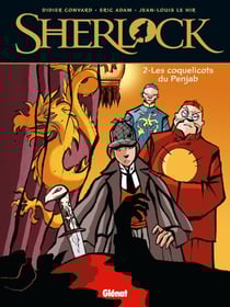 Sherlock Tome 2 : Les Coquelicots du Penjab