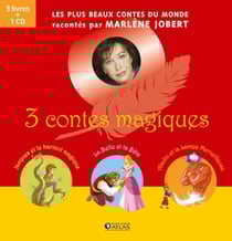 3 contes magiques : Jacques et le haricot magique, La Belle et le Bête et Aladin et la lampe merveilleuse
