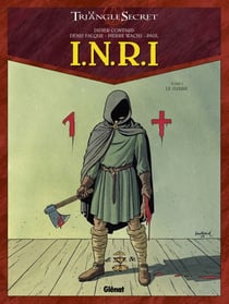 Le triangle secret - i.n.r.i t.1