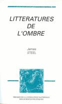 Litteratures de l'ombre