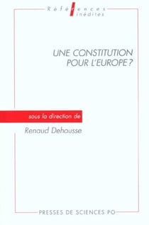 Une constitution pour l'europe?
