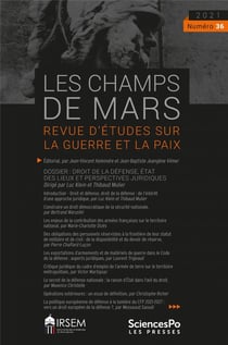 Revue les Champs de Mars n.36