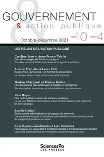 Revue gouvernement et action publique n.10