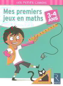 Mes tout premiers jeux en maths 3-4 ans
