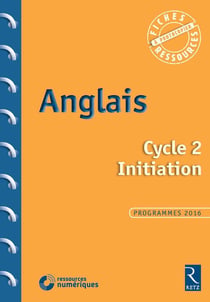 Anglais - cycle 2 - initiation - programmes 2016