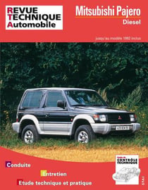 Rta 517.2 mitsubishi pajero diesel (83-92)