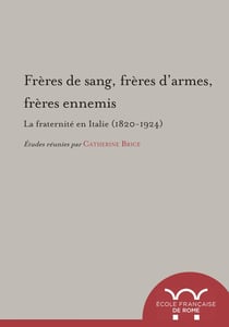 Freres de sang, freres d'armes, freres ennemis : la fraternite en Italie (1820-1 : LA FRATERNITE EN ITALIE (1820-1924)
