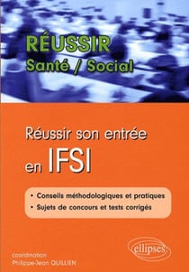 Reussir son entrée en IFSI