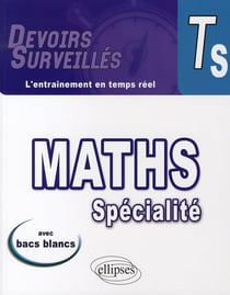 Mathématiques specialité terminale s