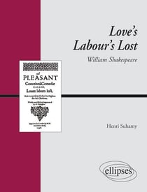 Love's Labour's Lost, Shakespeare