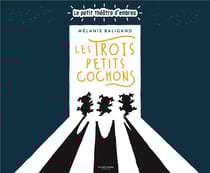 Les trois petits cochons : le petit théâtre d'ombres