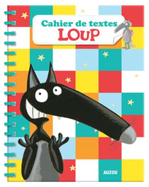 Cahier de textes loup