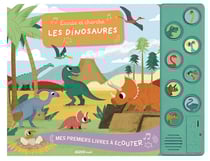Mes premiers livres à écouter : écoute et cherche les dinosaures
