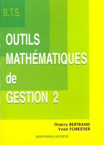 Outils mathematiques gestion 2e an