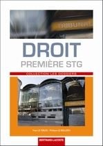 Droit - 1ère stg - manuel de l'élève
