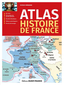 Atlas de l'histoire de France (édition 2023)